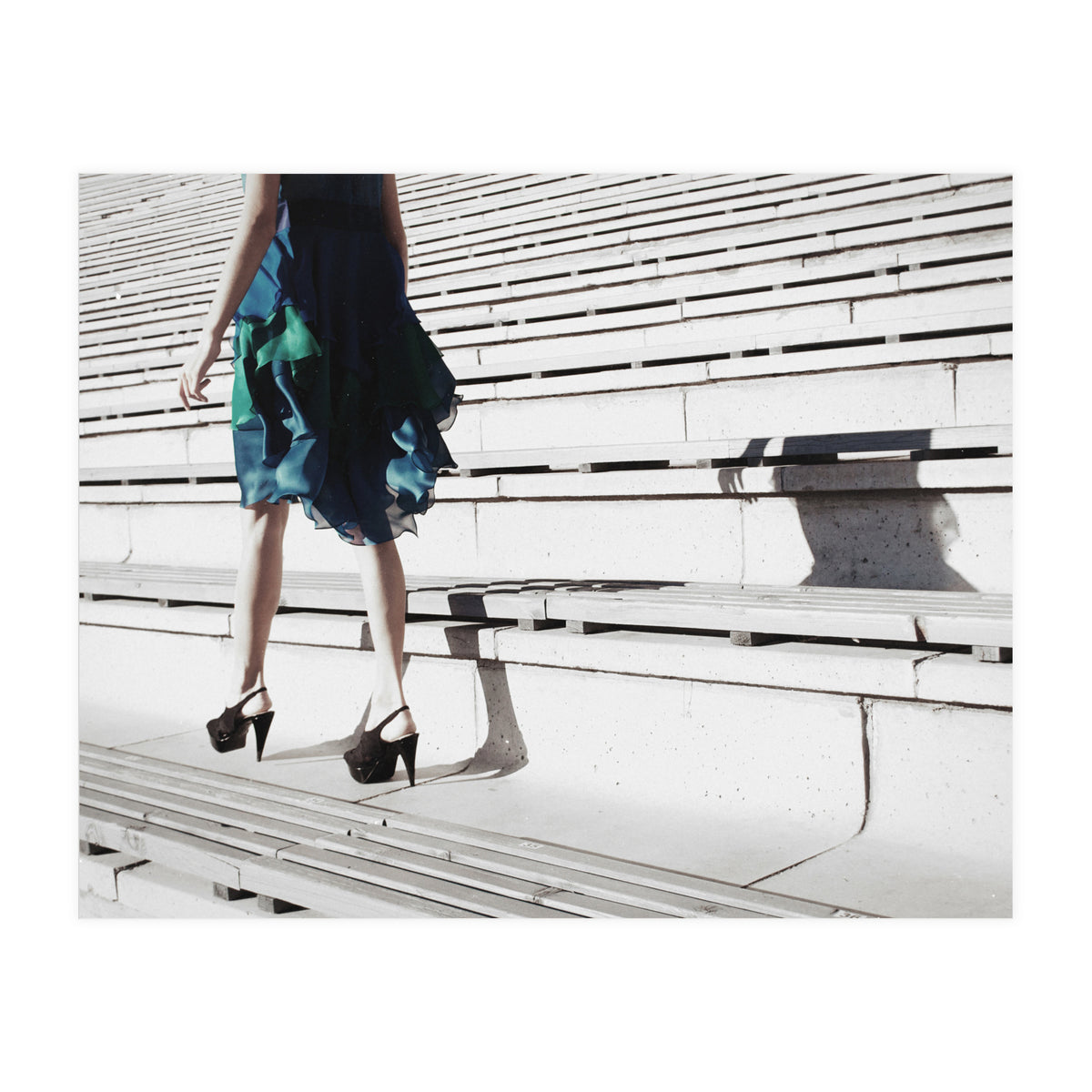 Legs Work (Print Only)