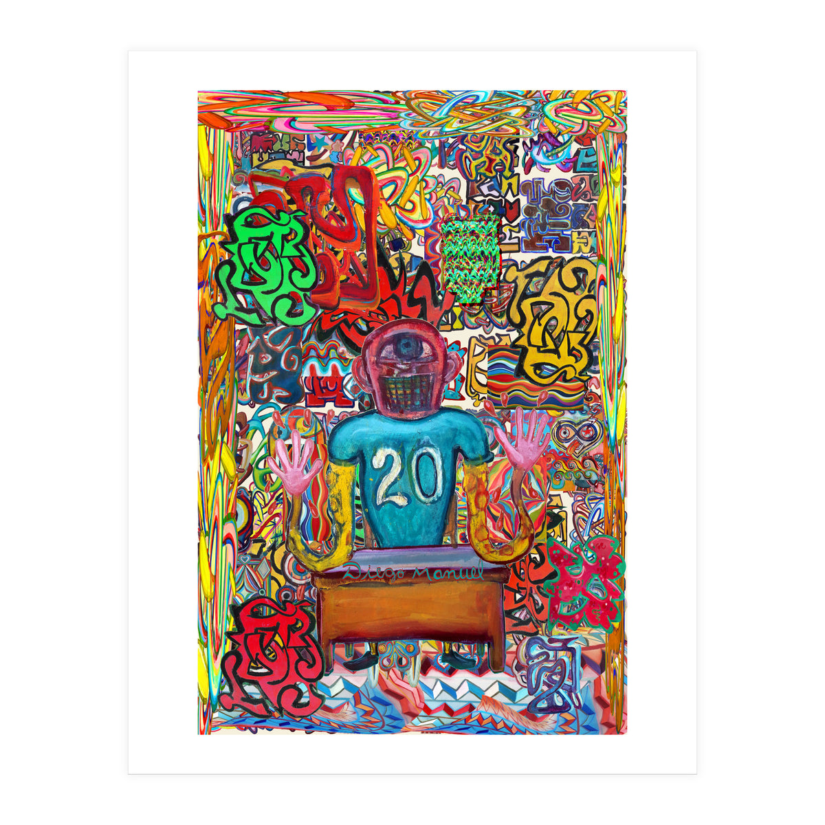 Oficina Del Cobrador 3 (Print Only)