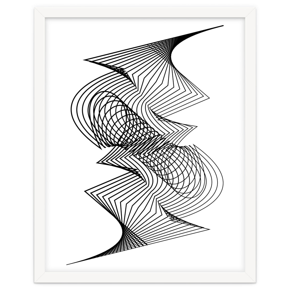 Organized Chaos_White