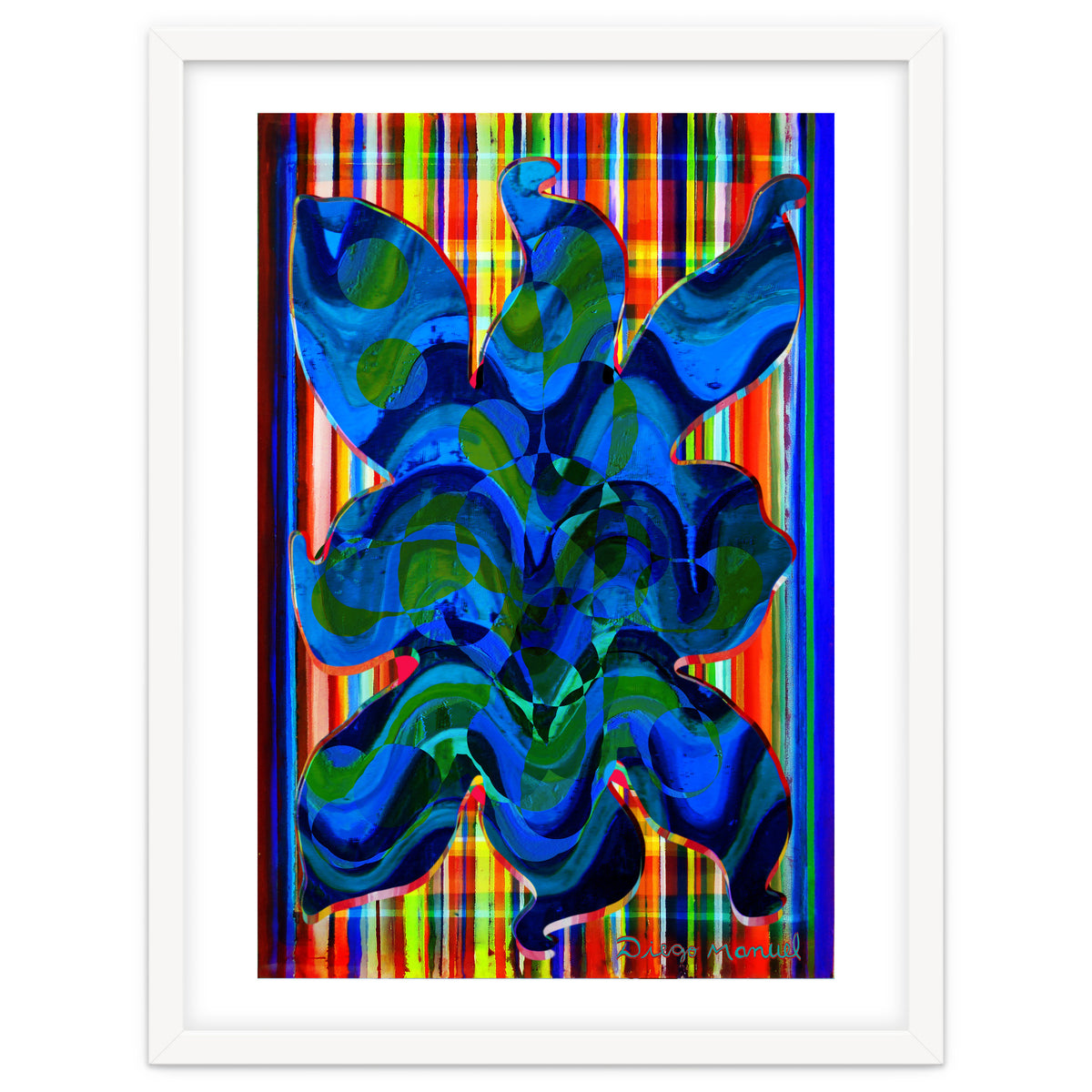 Pop Abstract 2023 Tapiz 107