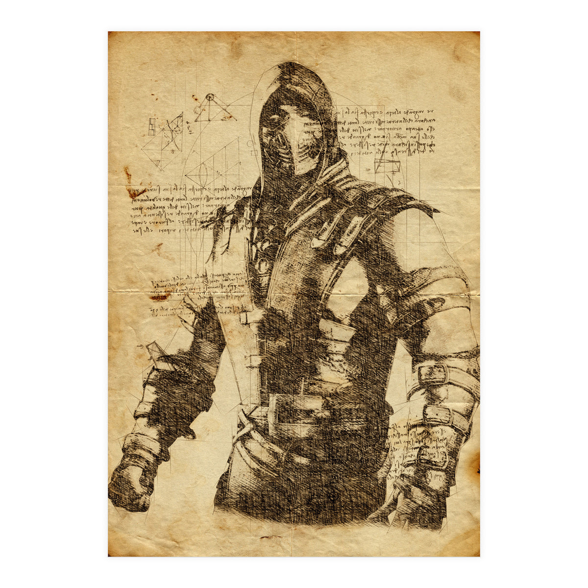 Scorpion (Print Only)