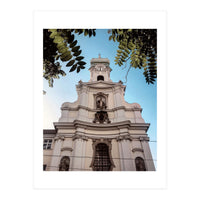 Bratislava framed architecture  (Print Only)