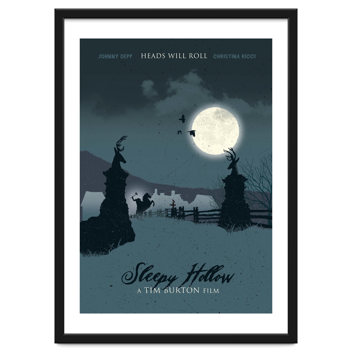 Sleepy Hollow movie poster