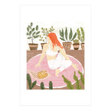 Yoga + Pizza (Print Only) thumbnail