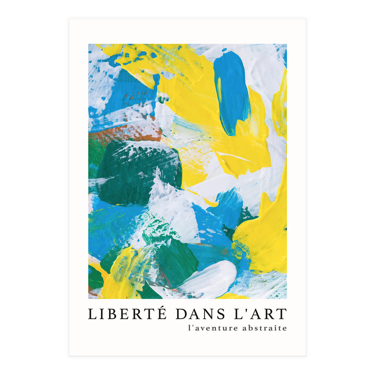 Freedom In Art - The Abstract Adventure (5) (Print Only)