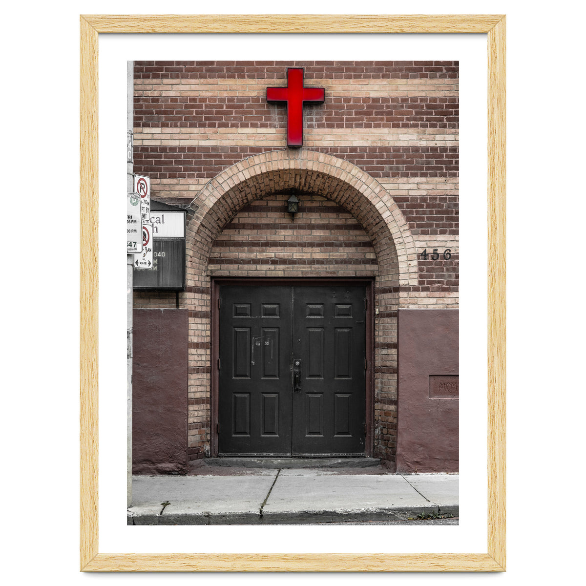 King Street East Methodist Church No 1 Color Version