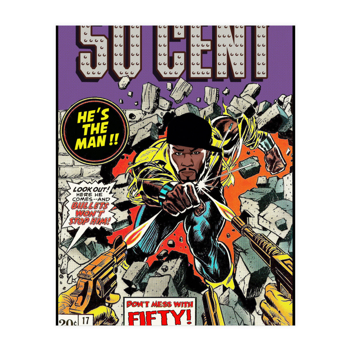 Dangerous Fifty (Print Only)