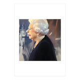 Queen Elizabeth II  (Print Only) thumbnail