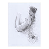 Nude Woman Drawing (Print Only) thumbnail