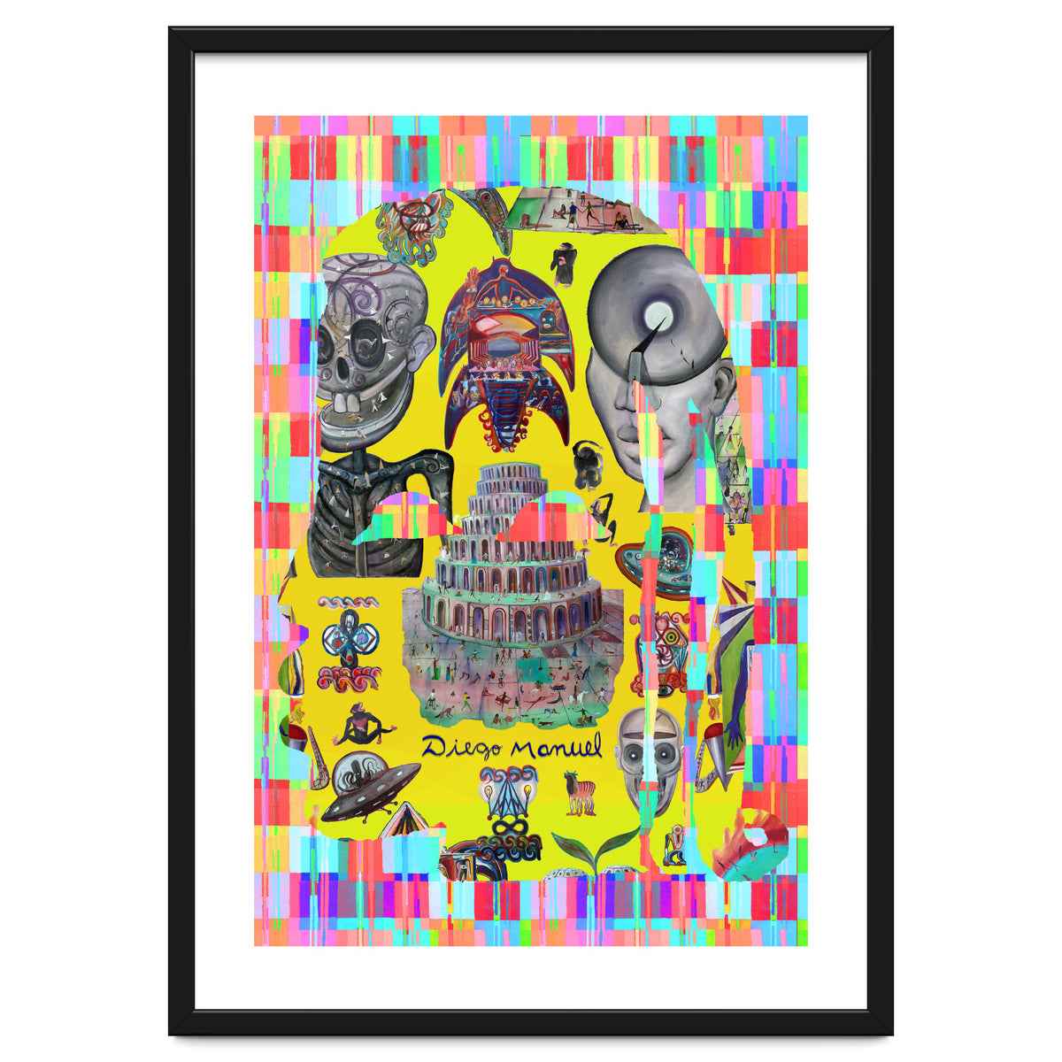 Abstracto Pop Nuevo B Nuevo 17