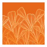 Coastal Orange Flora (Print Only) thumbnail