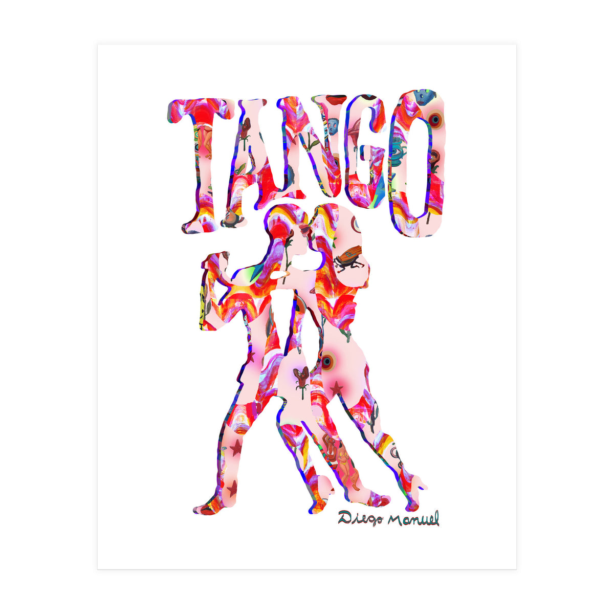 Tango 30  (Print Only)