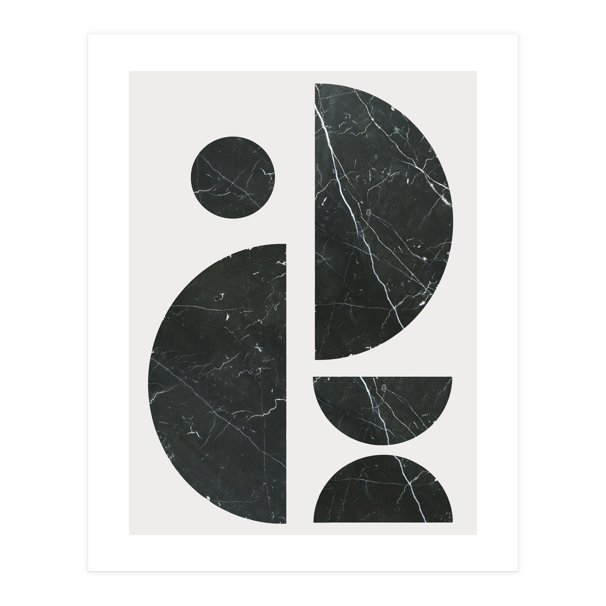 Black Marble (Print Only)