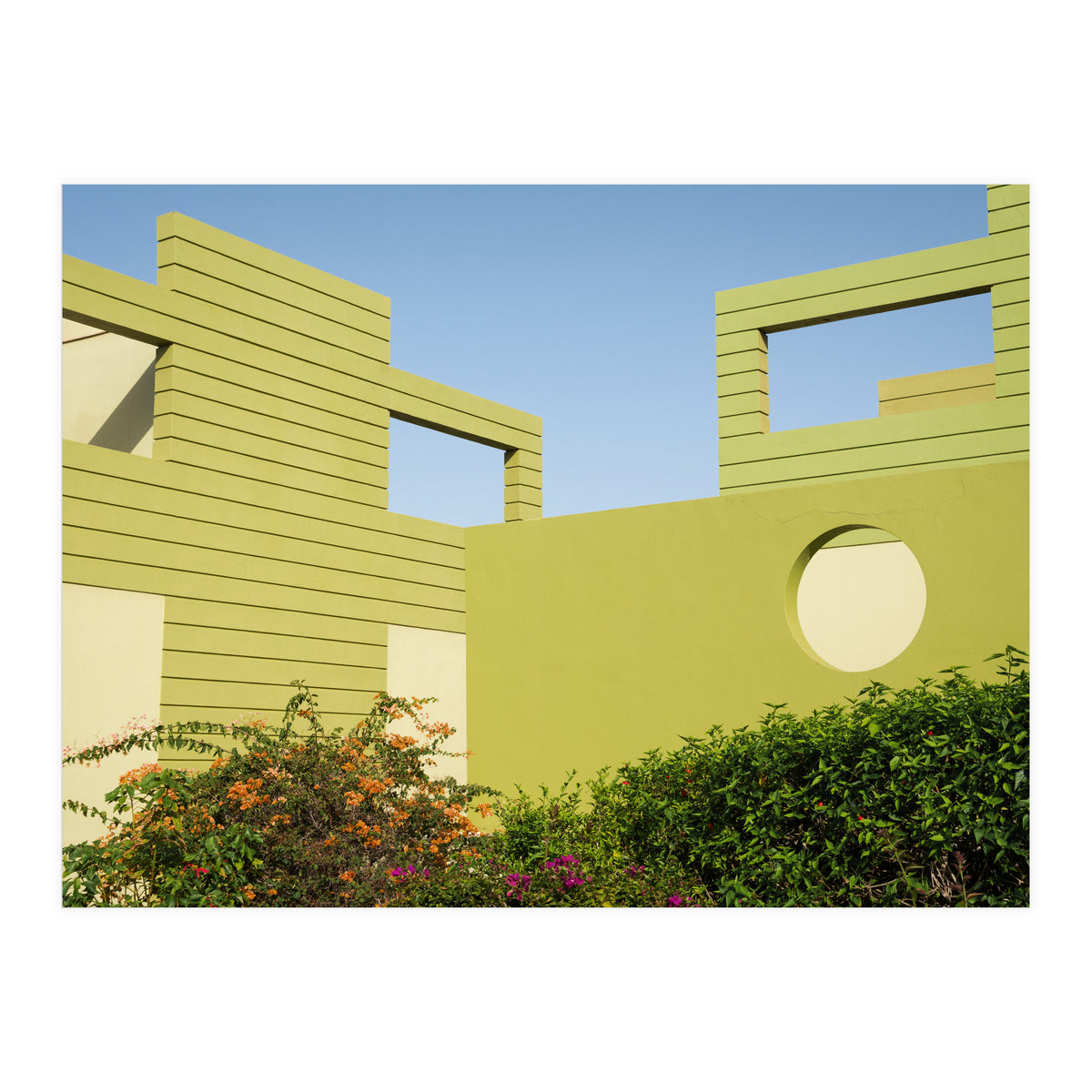 Lines and Shapes (Print Only)