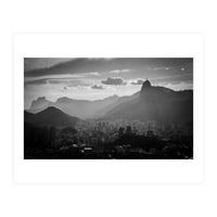Carioca Silhouettes landscape (Print Only)