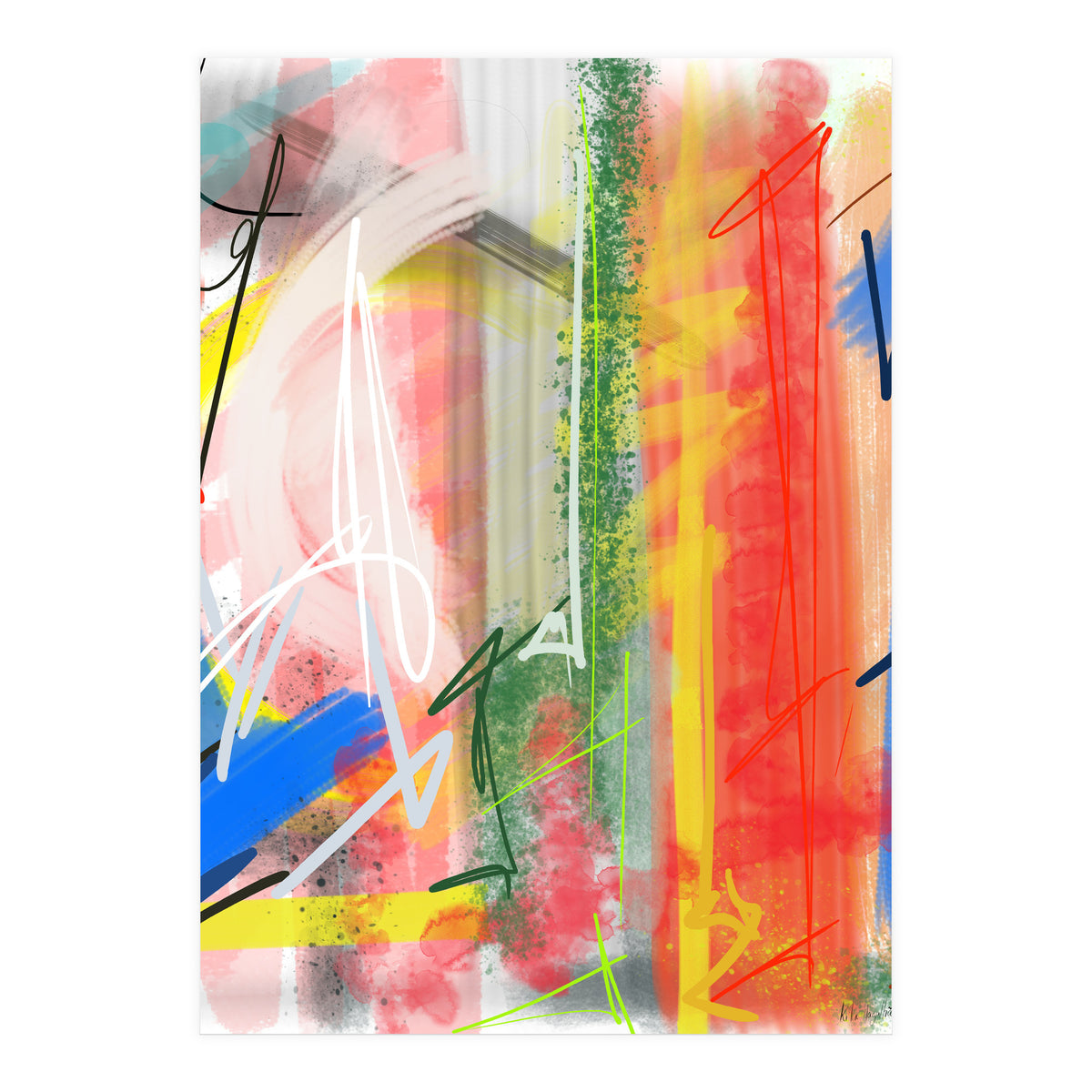 Roads Of Life 6 (Print Only)