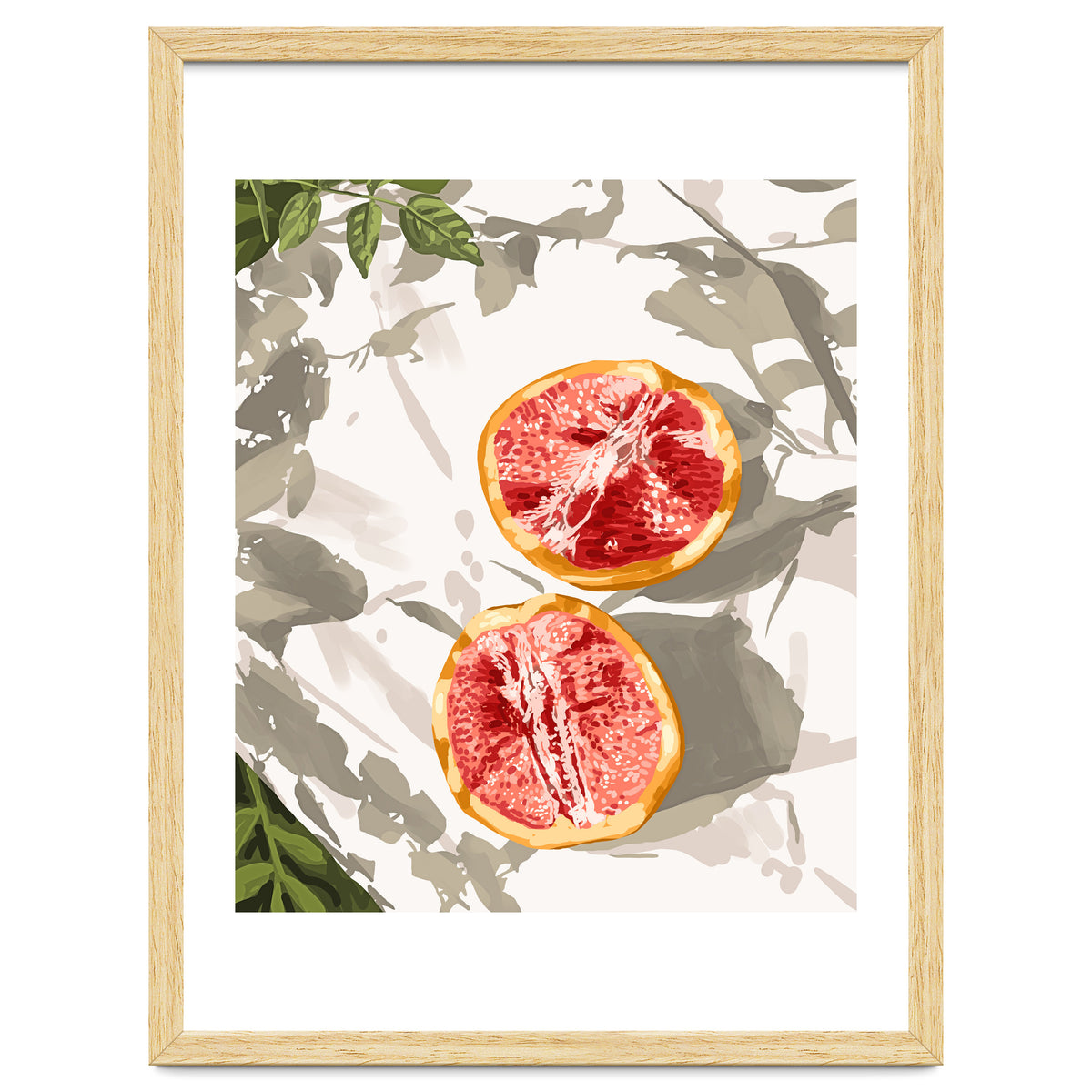 Grapefruit Kinda Zest For Life