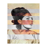 Delacroix's Orphan Girl At The Cemetery & Sophia Loren (Print Only) thumbnail