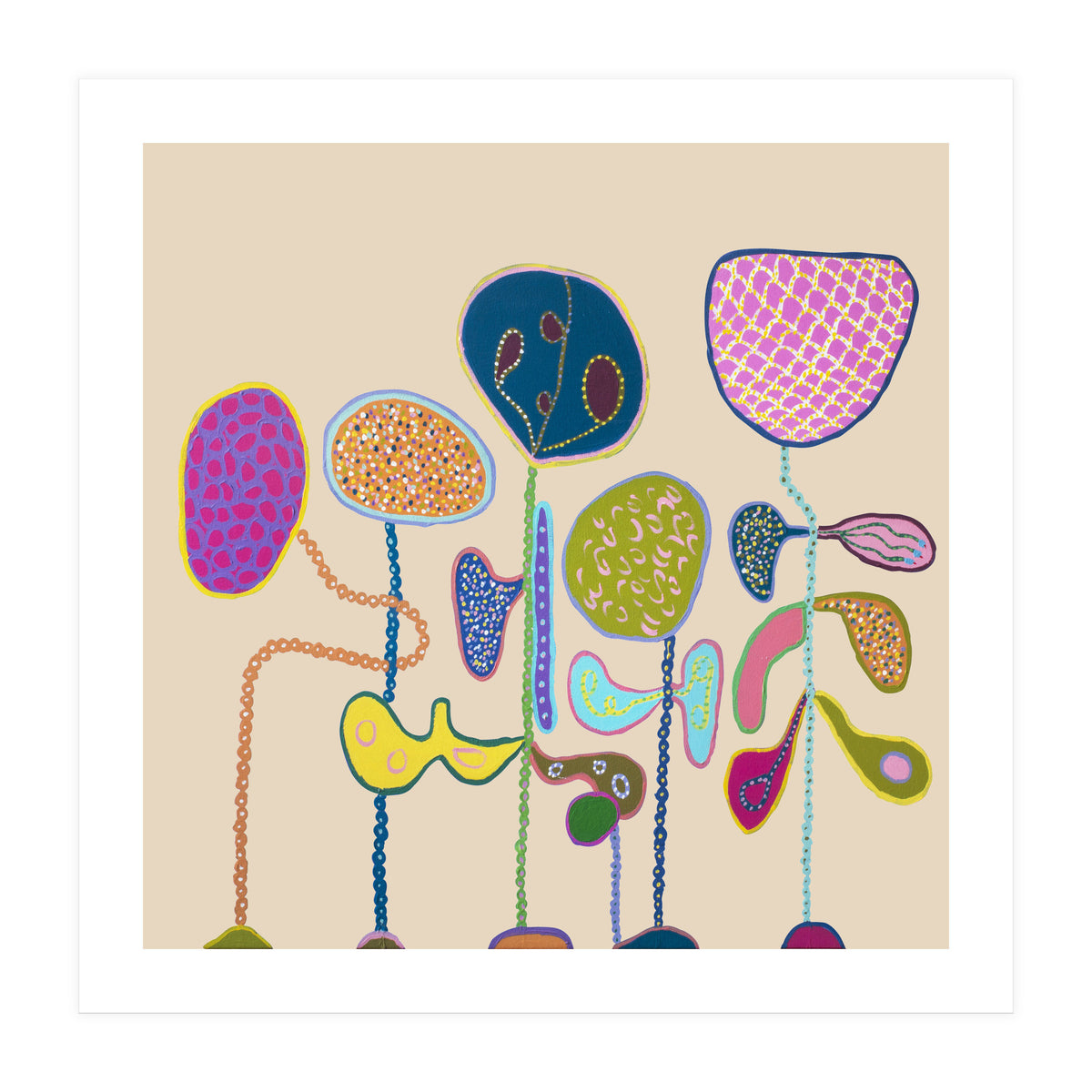 Bliss (pink) (Print Only)