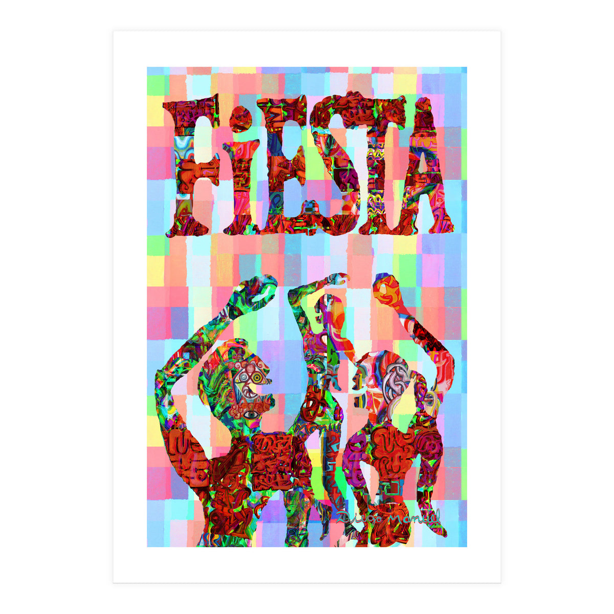 Fiesta 16 (Print Only)