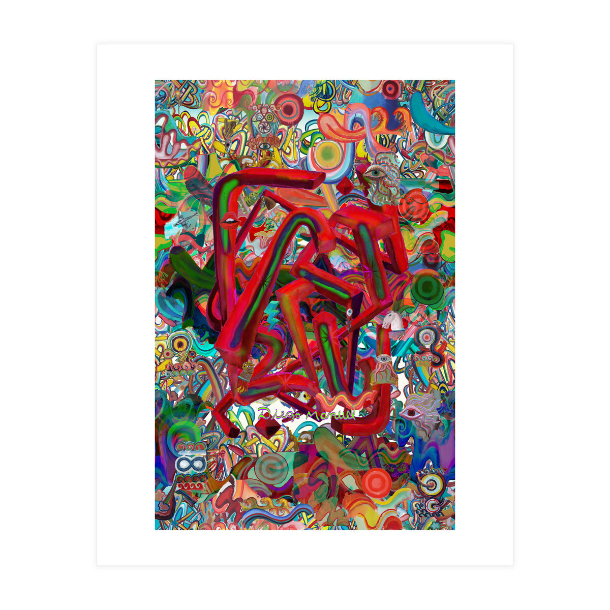 Muchas Cosas 2021 126 (Print Only)