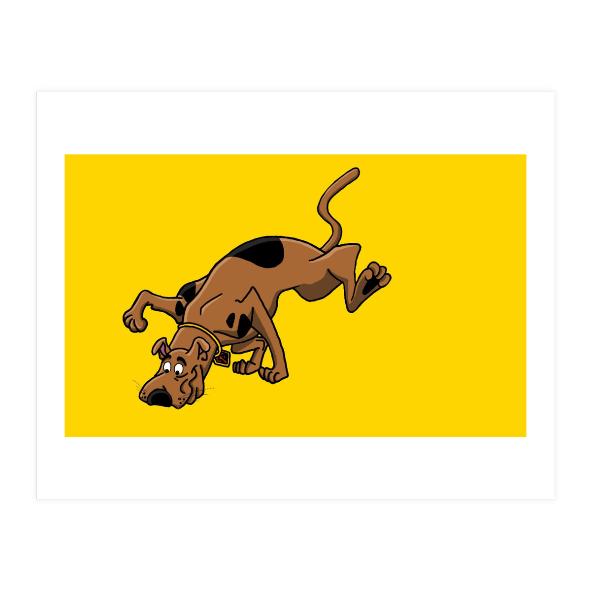 Scooby Doo (Print Only)