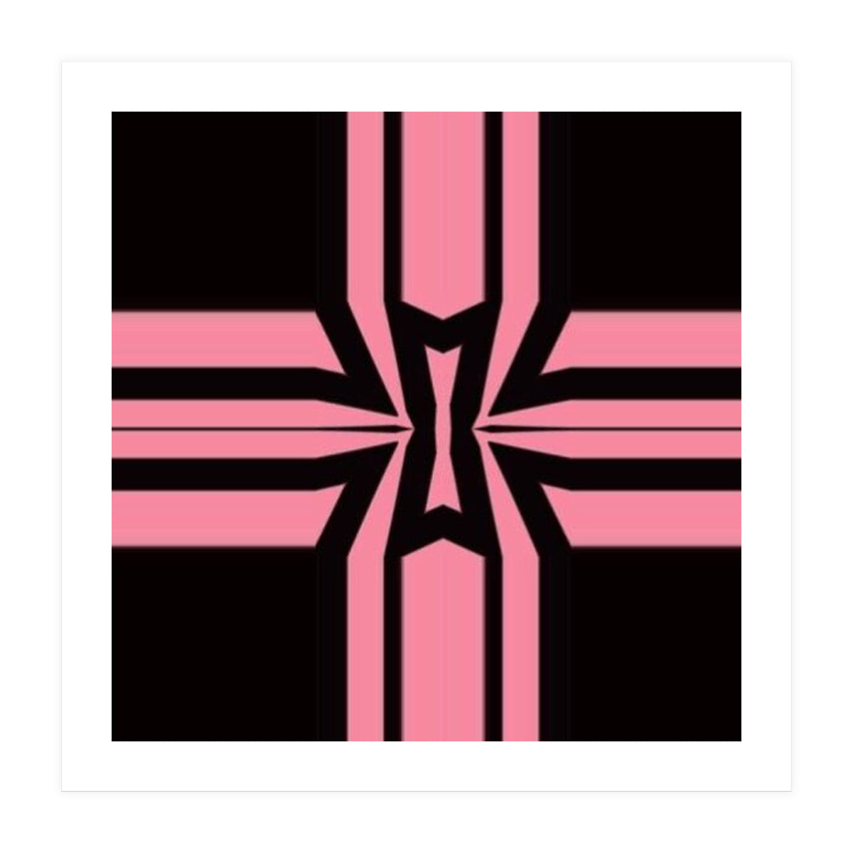 Pink Bow (Print Only)