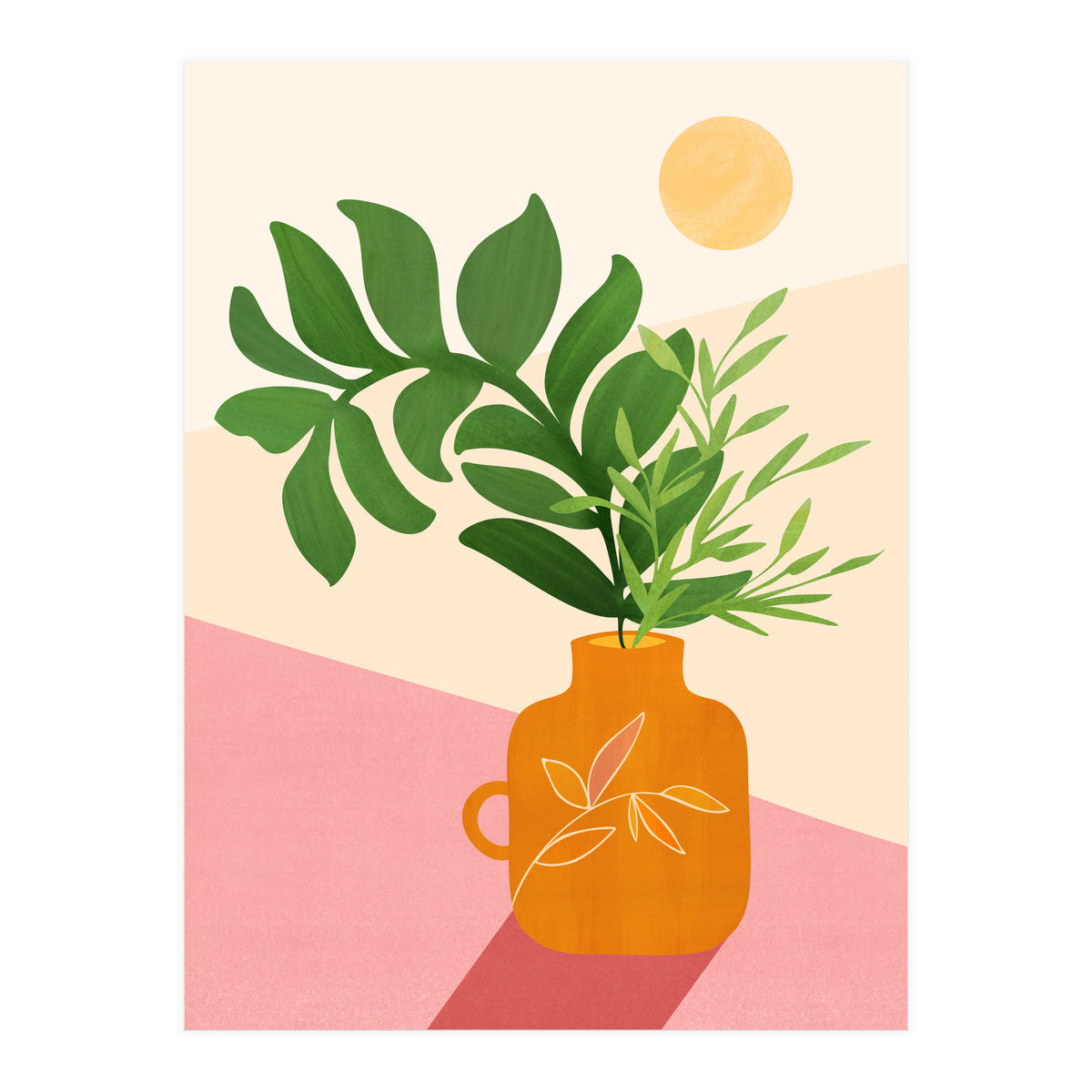 Greenery + Sunlight (Print Only)