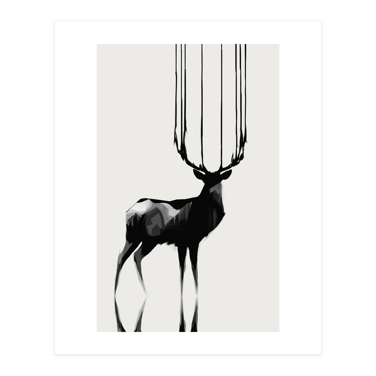 Deer (Print Only)
