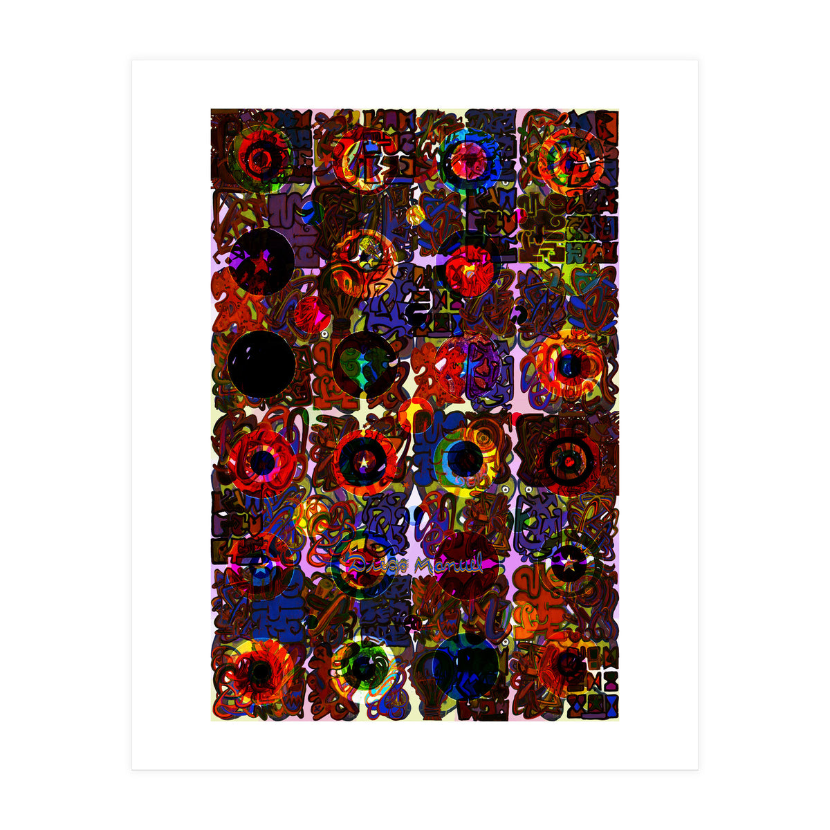 Graffiti Digital 2022 322 (Print Only)