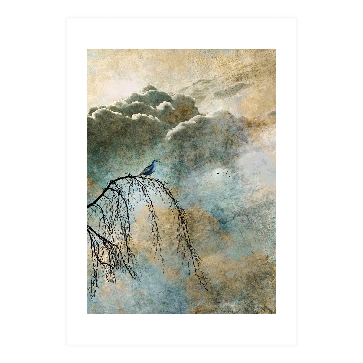 HEAVENLY BIRD IIb (Print Only)