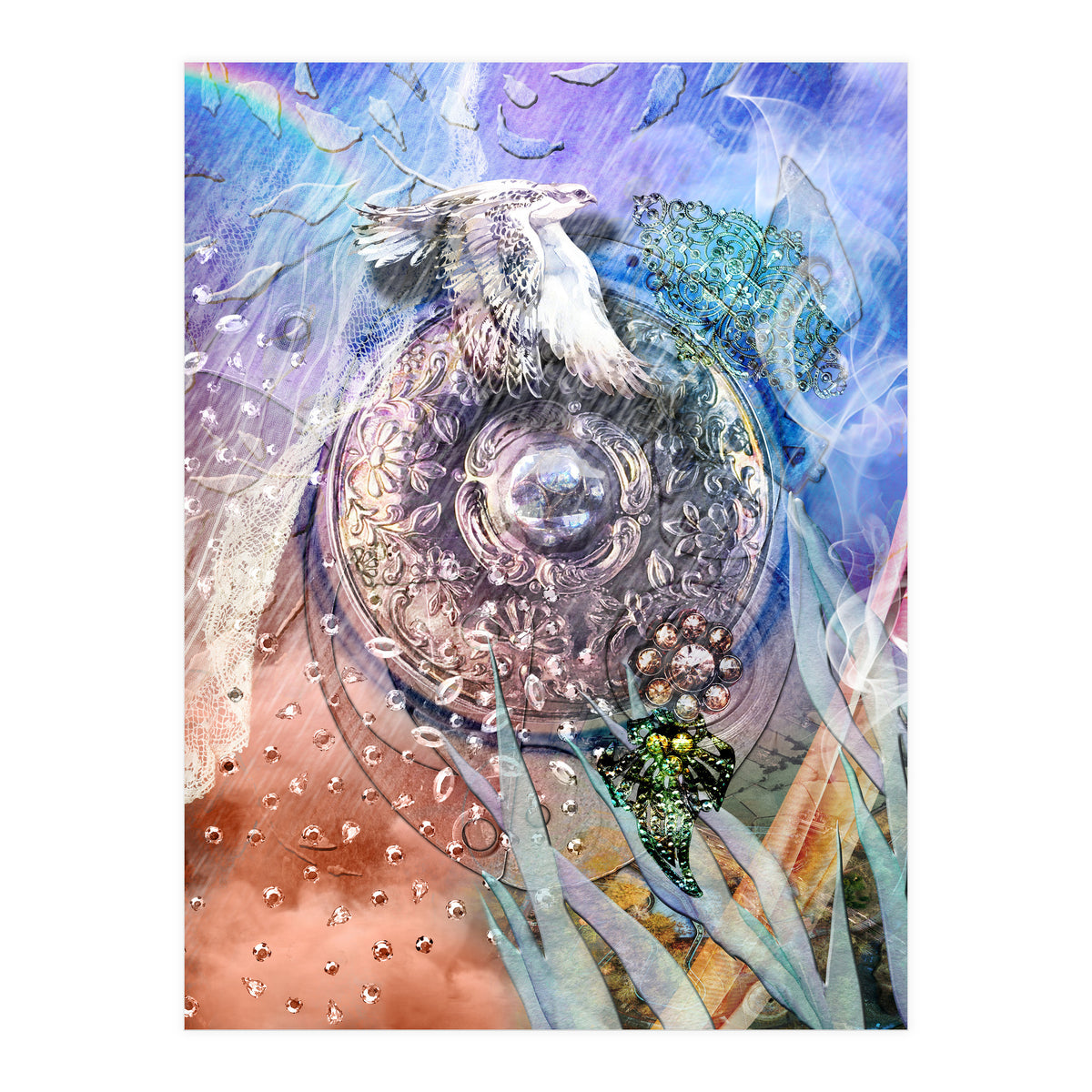 Skyward Spirit (Print Only)