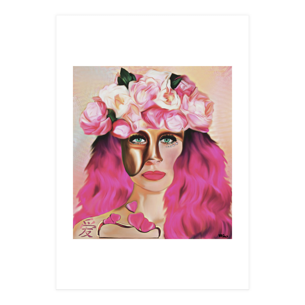 Allegory Of Love (Print Only)