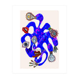 Pulpo Azul (Print Only) thumbnail