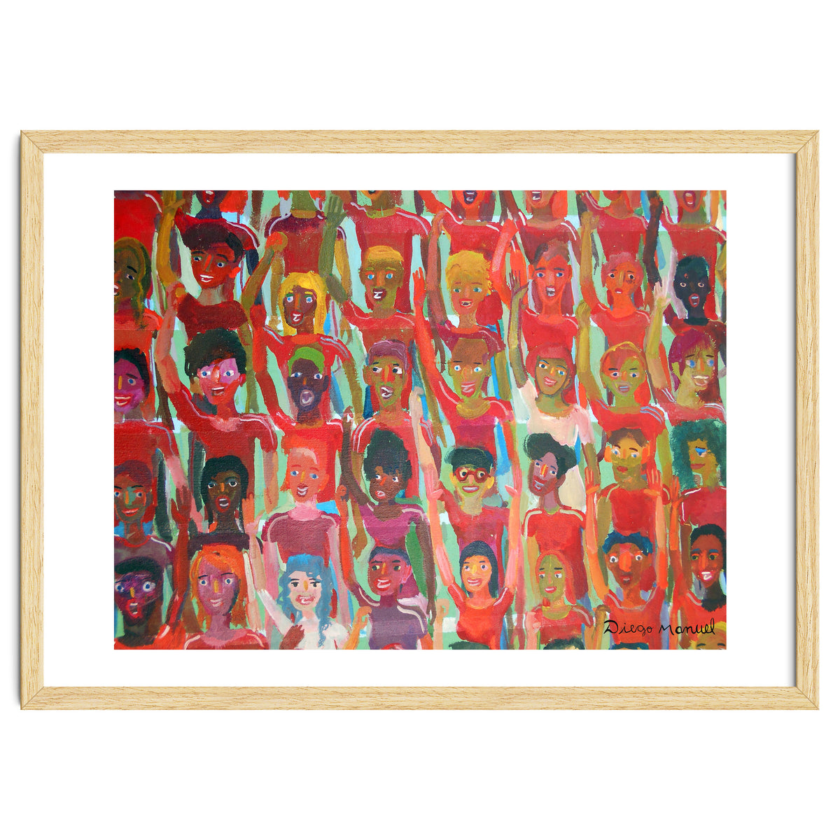 Hichada Roja Detalle 1