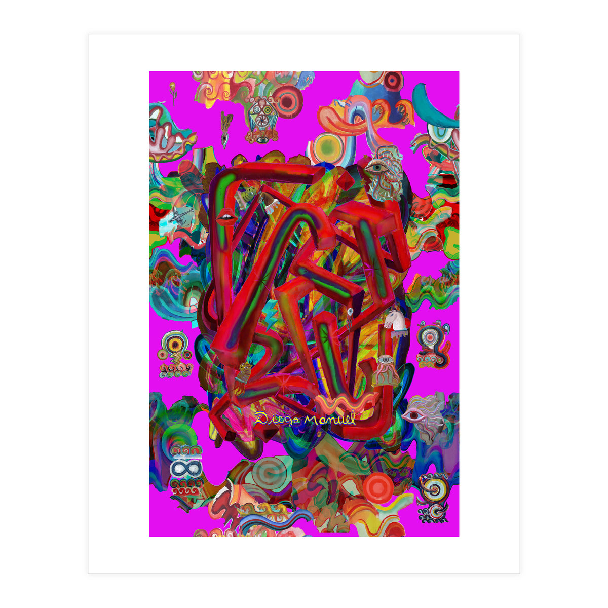 Muchas Cosas 2021 117 (Print Only)