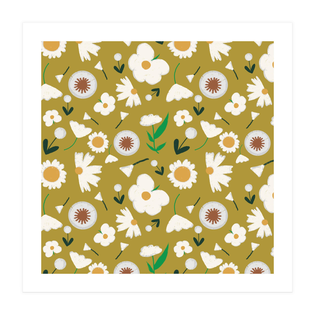 Marigold And Dandelion Musk  (Print Only)