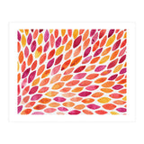 Autumn petal burst (Print Only) thumbnail