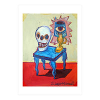 Mesa Con Calavera (Print Only)