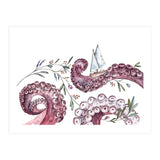 Tentacle adventures (Print Only) thumbnail