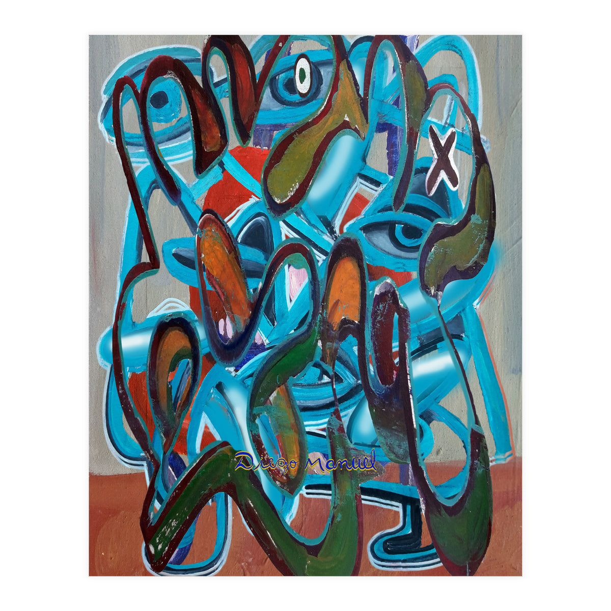 Graffiti Digital 2022 765 (Print Only)