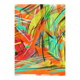 Emersions in orange and yellow 2 (Print Only) thumbnail