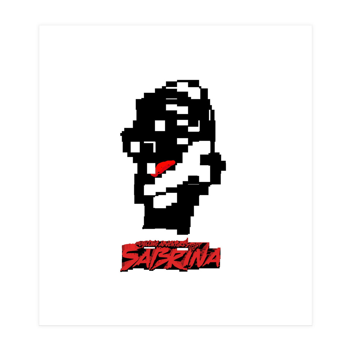 Chilling Adventures of Sabrina Fanart (Print Only)