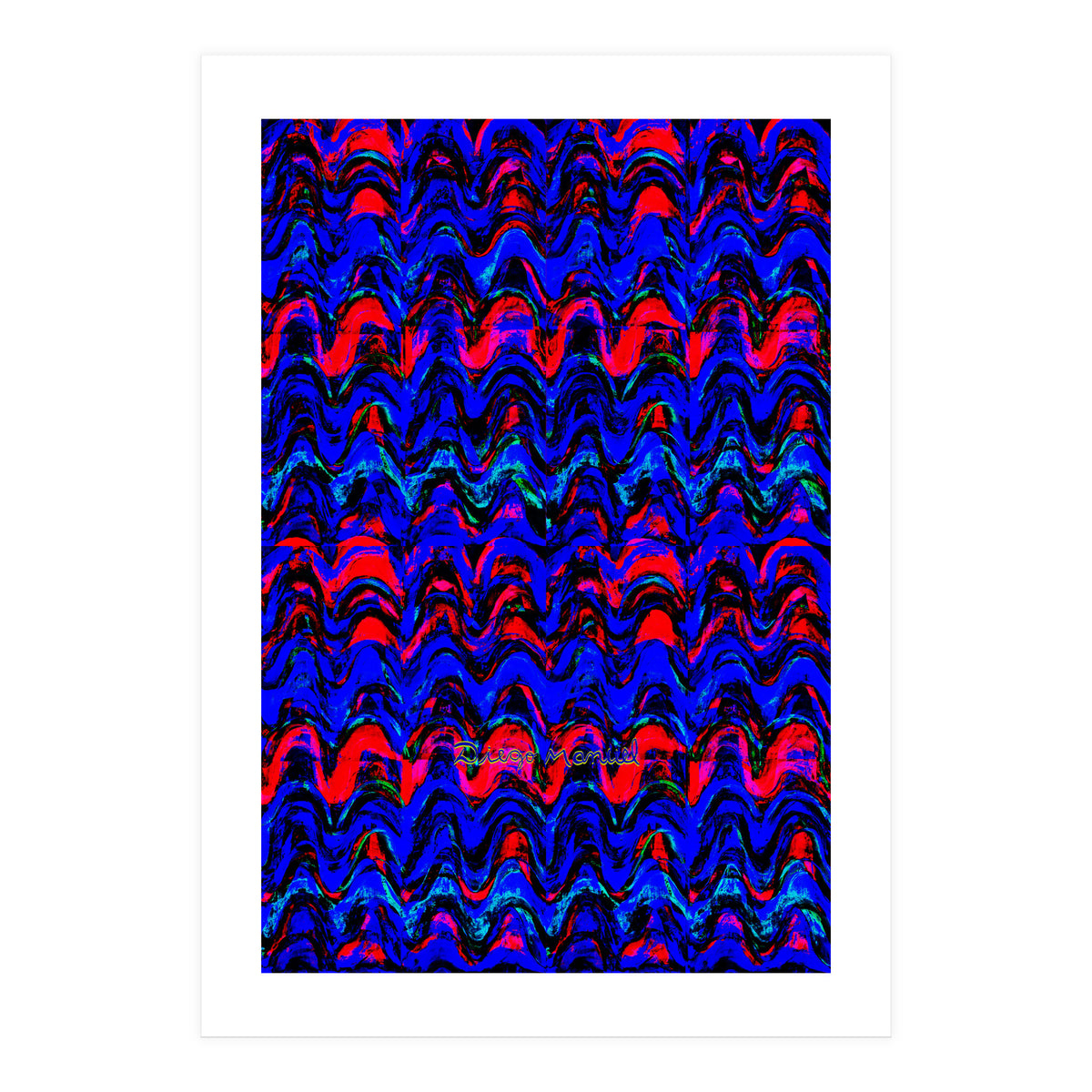 Pop abstract color full (Print Only)