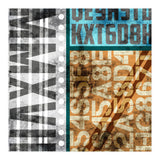 Typographic Industrial Abstract - MMXVII (Print Only) thumbnail