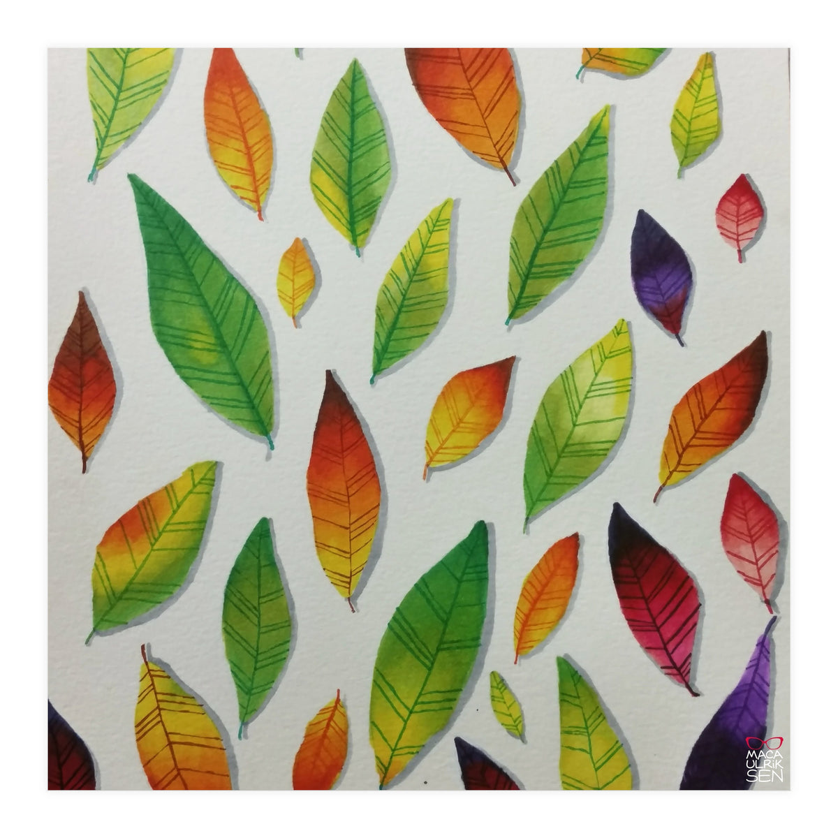 Colorful seasons (Print Only)