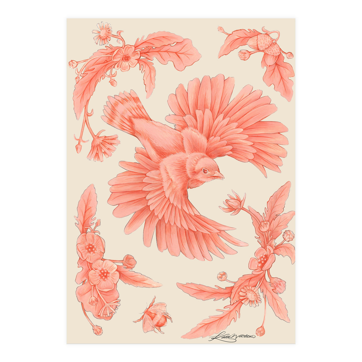 Crockery Print (Print Only)