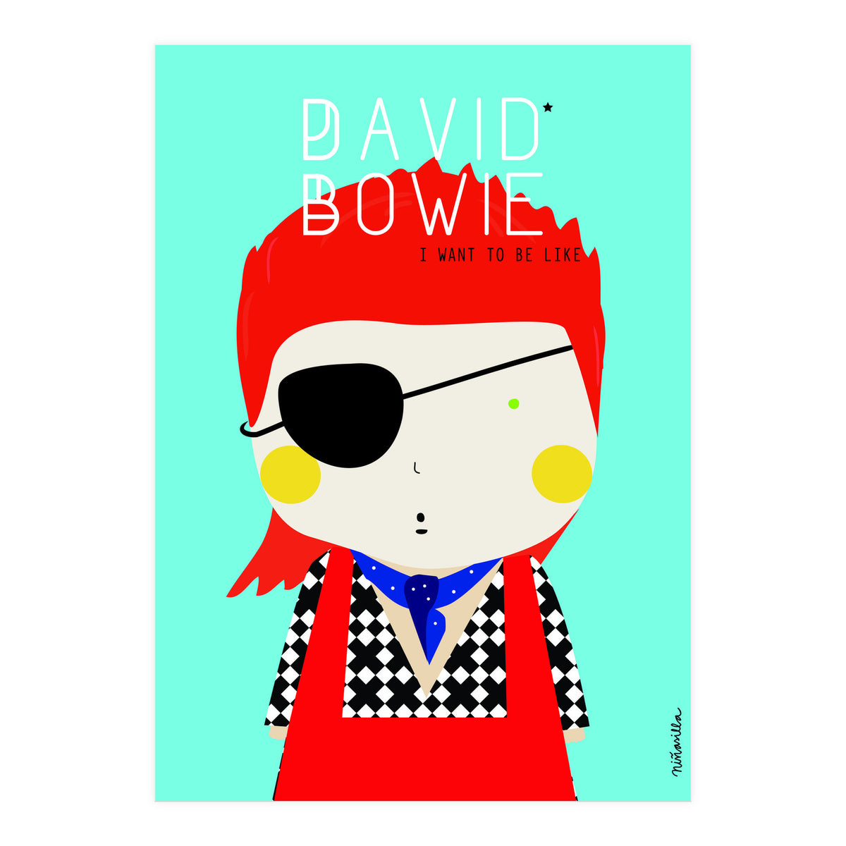 Bowie (Print Only)
