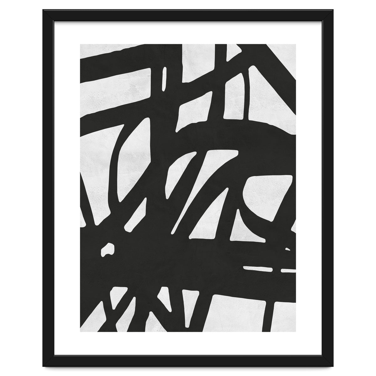 Expressionist black and white V