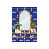 Boho Mirror Station (Print Only) thumbnail